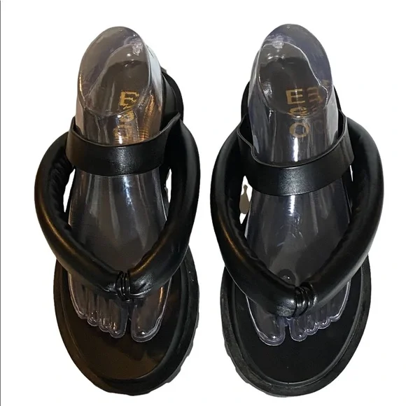 EGO CHUNKY THONG SANDALS - Picture 2 of 7